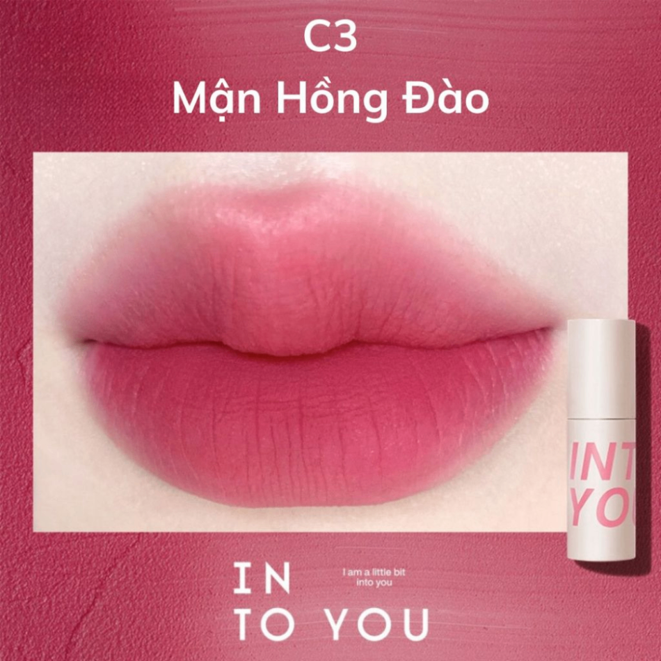 Son kem lì INTO YOU Customized Air Lip Mud 5g mềm mịn như nhung