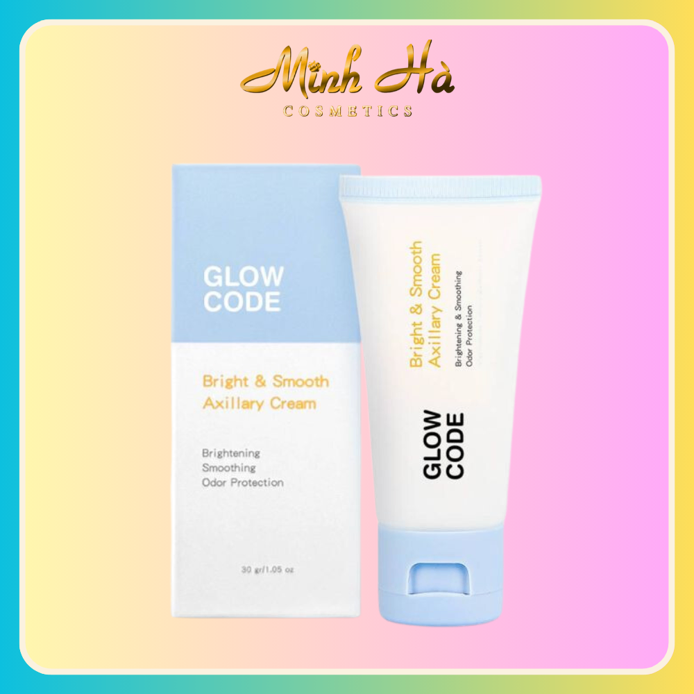 Kem dưỡng thể Glowcode Bright & Smooth Axillary Cream 30g
