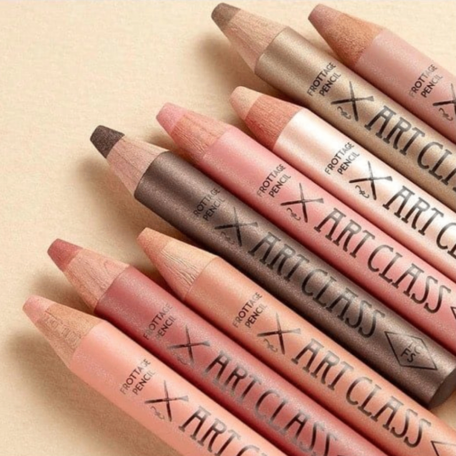 Chì kẻ bọng mắt Too Cool For School Artclass Frottage Pencil 1.1g chất chì nhẹ mịn độ bám tốt