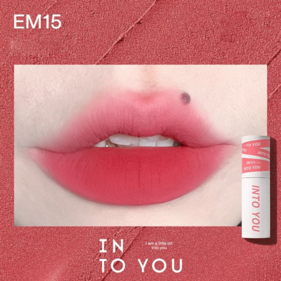 Son kem lì INTO YOU Shero Super Matte Lip & Cheek Mud 5g làm đều màu môi
