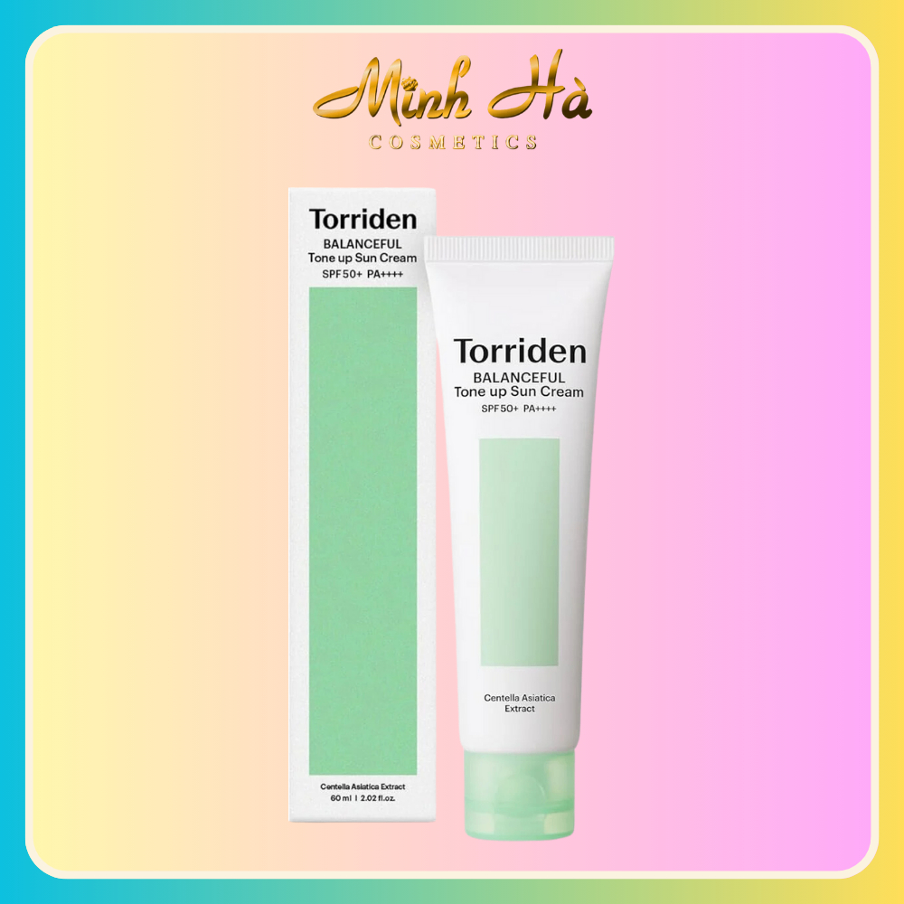 Kem chống nắng Torriden Balanceful Tone Up Sun Cream SPF50+ PA++++ 60ml