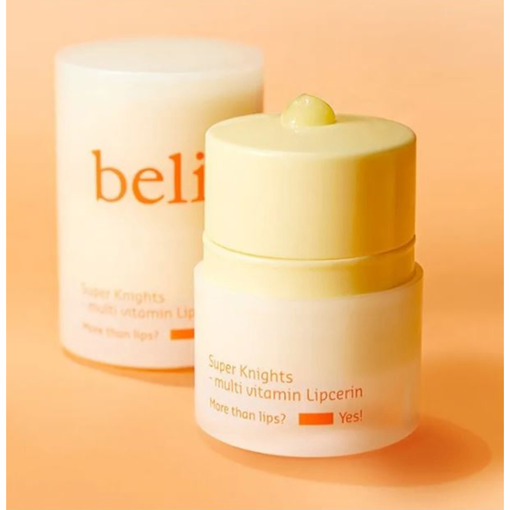 Dưỡng Môi Dạng ống Vặn Belif Super Knights Multi Vitamin Lipcerin 15ml