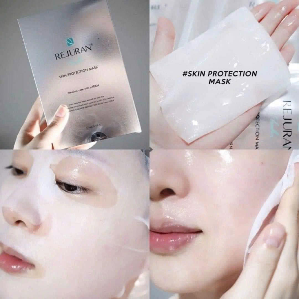 Mặt nạ Rejuran Skin Protection Mask 27ml phục hồi tái tạo độ đàn hồi