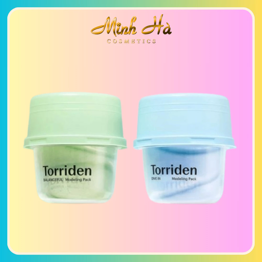 Mặt nạ thạch dẻo Torriden Modeling Pack 30g cấp ẩm, làm dịu và chăm sóc da