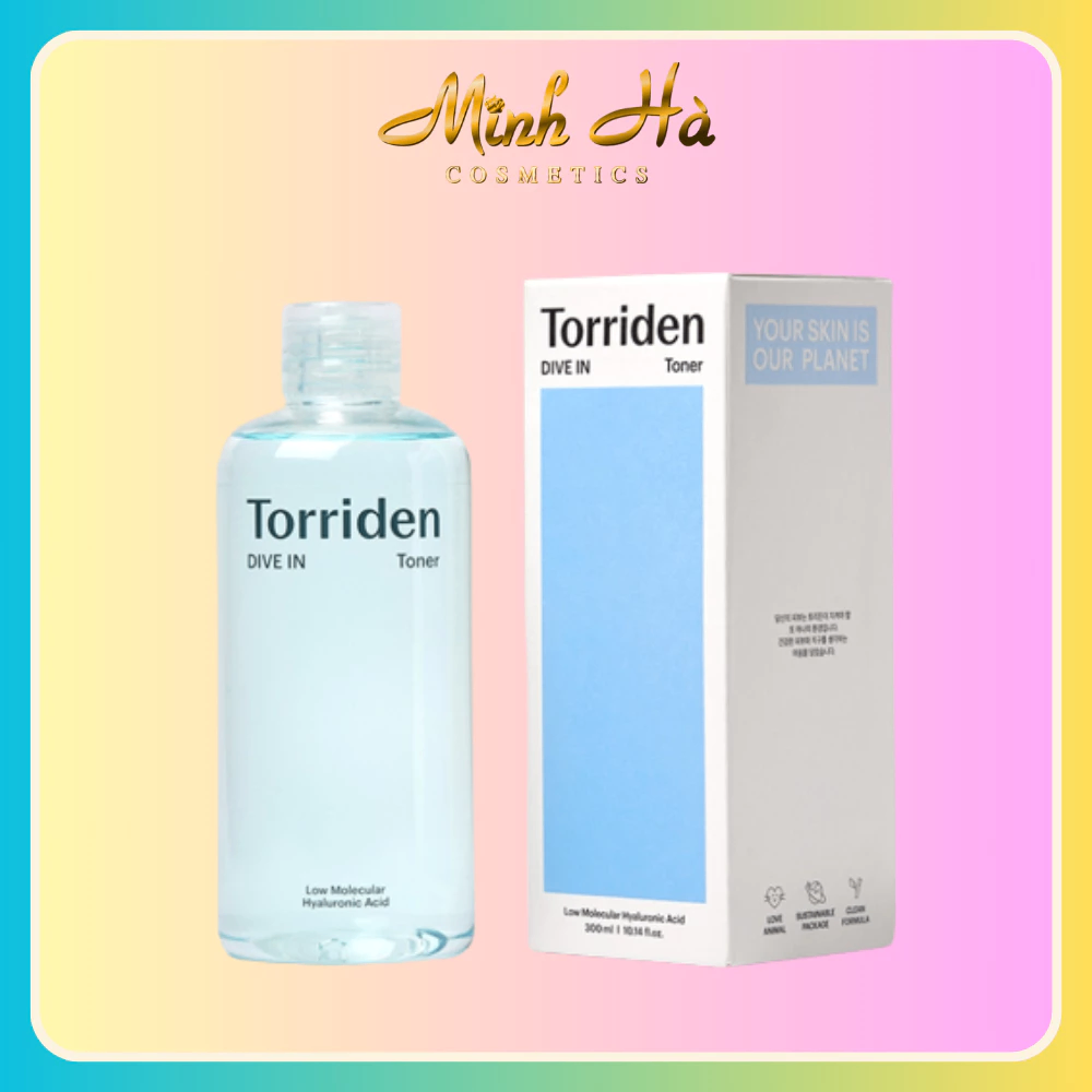 Toner Torriden Dive-In Low Molecular Hyaluronic Acid 300ml