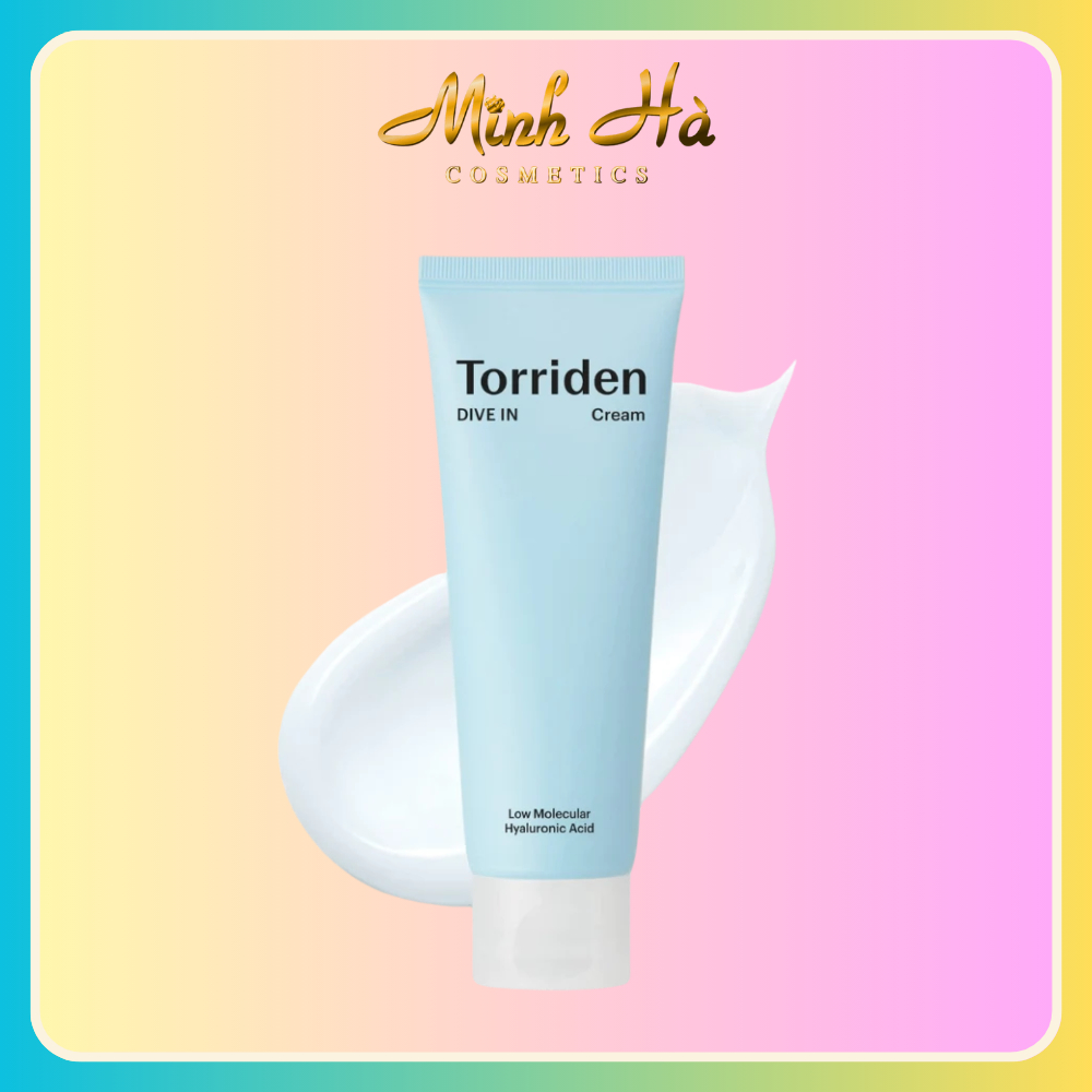 Kem Dưỡng ẩm Torriden Dive In Low Molecular Hyaluronic Acid Cream 80ml