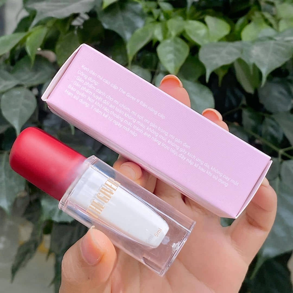 Keo dán mi The Giver II bản nâng cấp 5ml bám chắc, chất liệu cao cấp