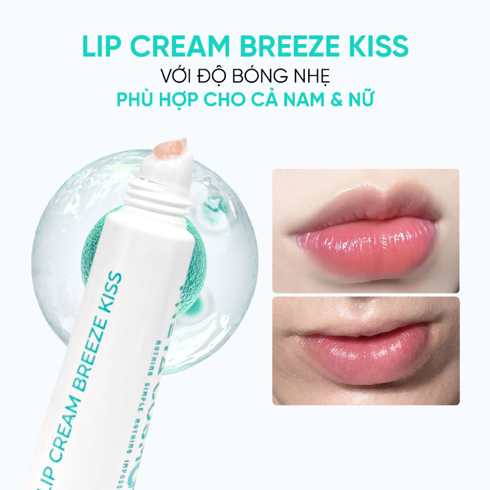 Son dưỡng môi Freya Cosmos Lip Cream Breeze Kiss #009