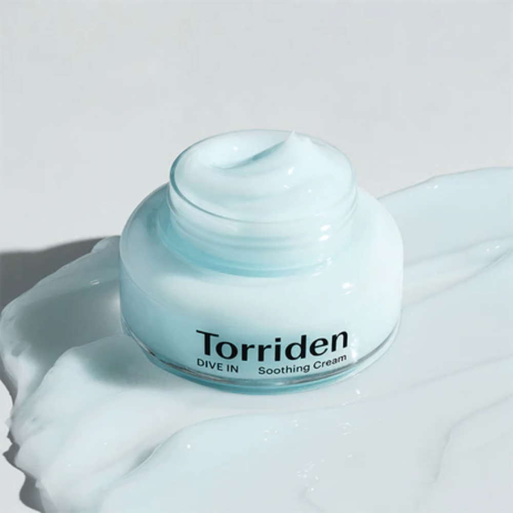 Kem Dưỡng Ẩm Torriden Dive-In Low Molecule Hyaluronic Acid Soothing Cream 100ml
