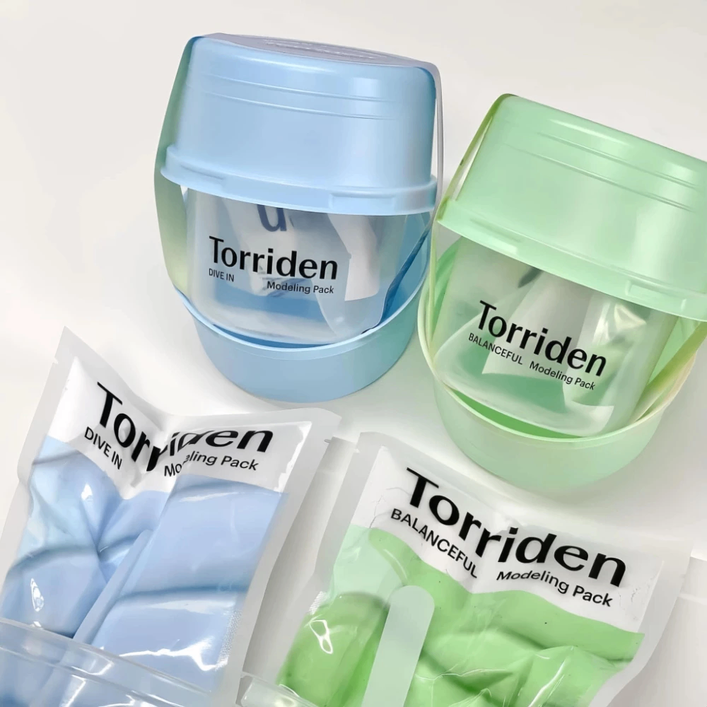Mặt nạ thạch dẻo Torriden Modeling Pack 30g cấp ẩm, làm dịu và chăm sóc da