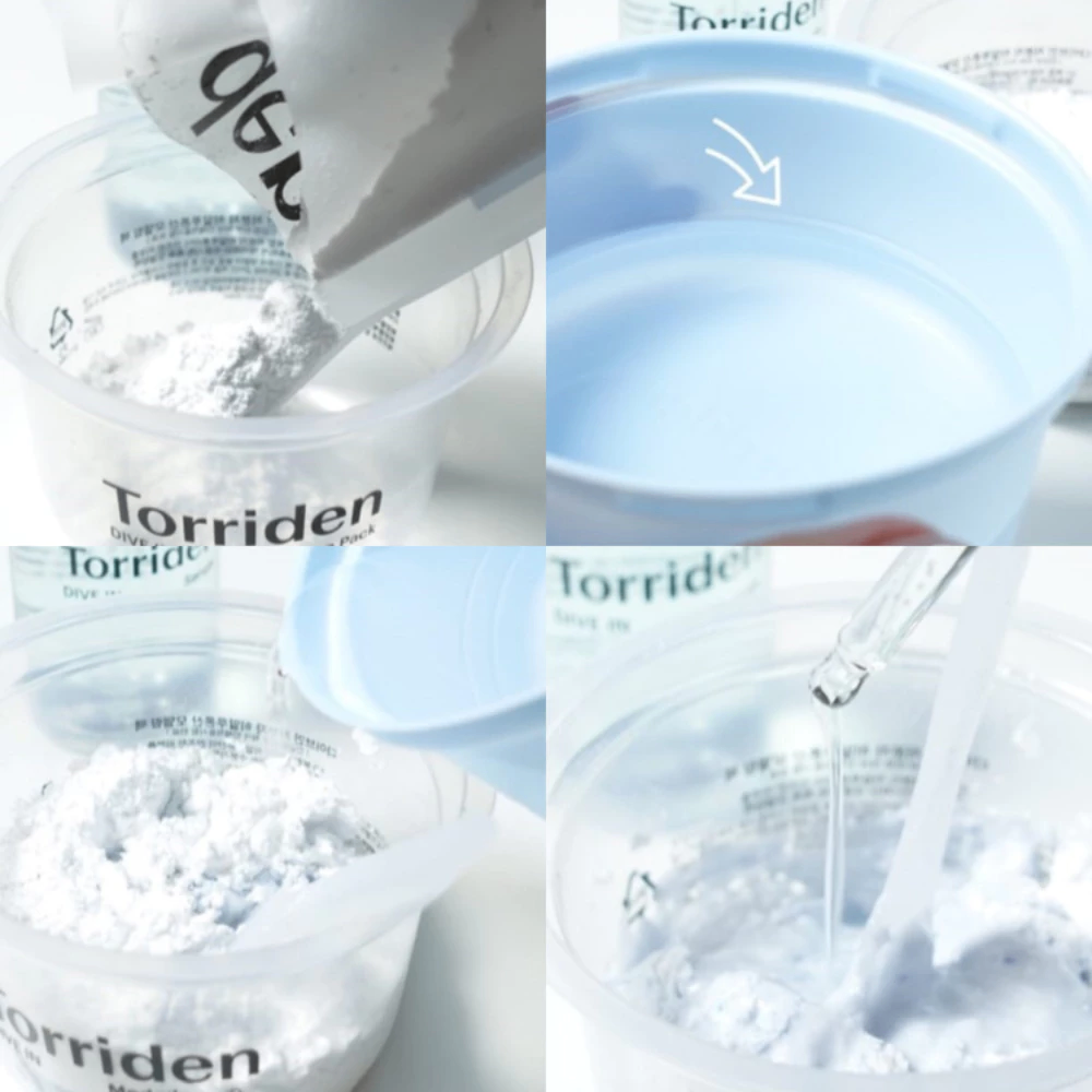 Mặt nạ thạch dẻo Torriden Modeling Pack 30g cấp ẩm, làm dịu và chăm sóc da