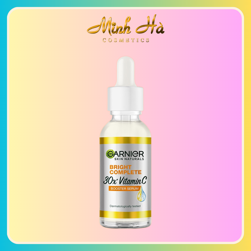 Tinh chất dưỡng trắng da mờ thâm Garnier Vitamin C 30ml