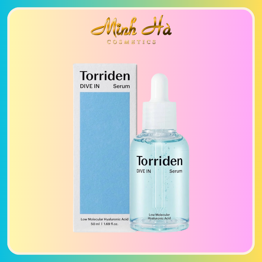 Tinh Chất Dưỡng Âm Torriden Dive-In Low Molecular Hyaluronic Acid Serum 50ml