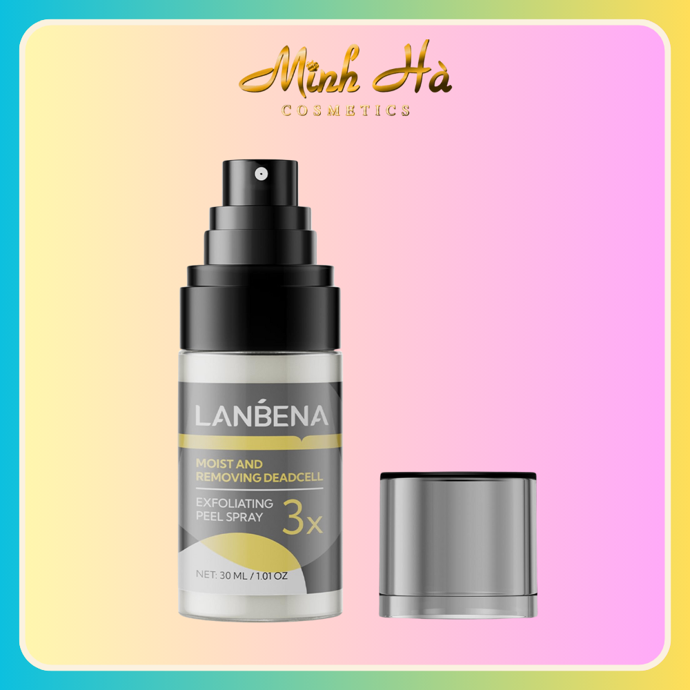 Tẩy tế bào chết dạng xịt Lanbena Exfoliating Peel Spray 3x 30ml