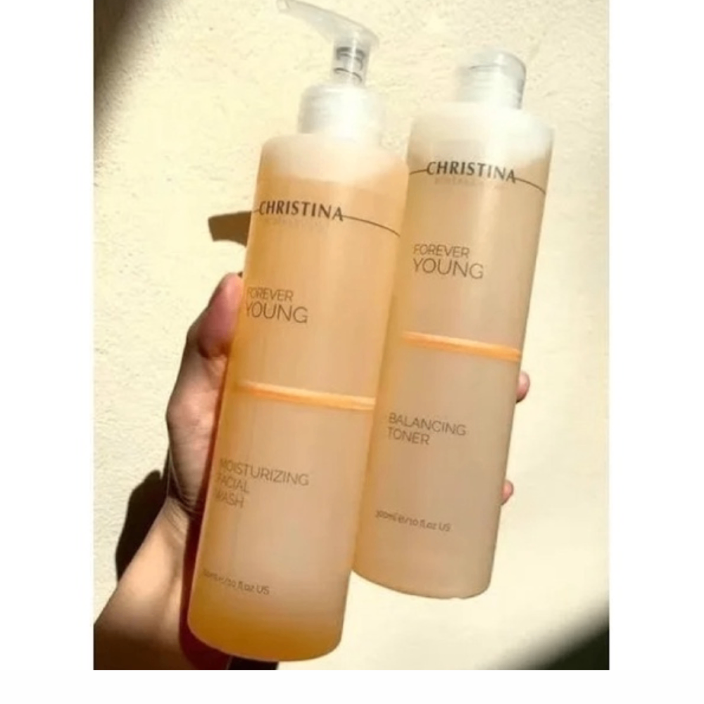 Nước Hoa Hồng Christina Forever Young Purifying Toner 300ml