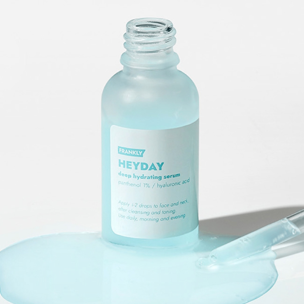 Tinh chất Frankly Heyday Deep Hydrating Serum 30ml (xanh)