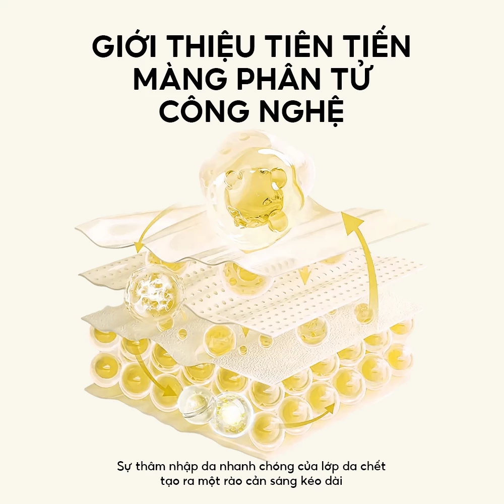 Tẩy tế bào chết dạng xịt Lanbena Exfoliating Peel Spray 3x 30ml