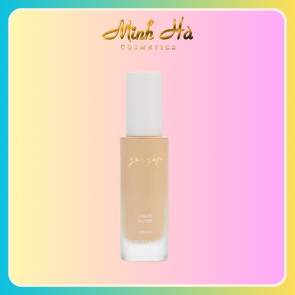 Kem nền Gesgep Liquid Filter Cream 30ml
