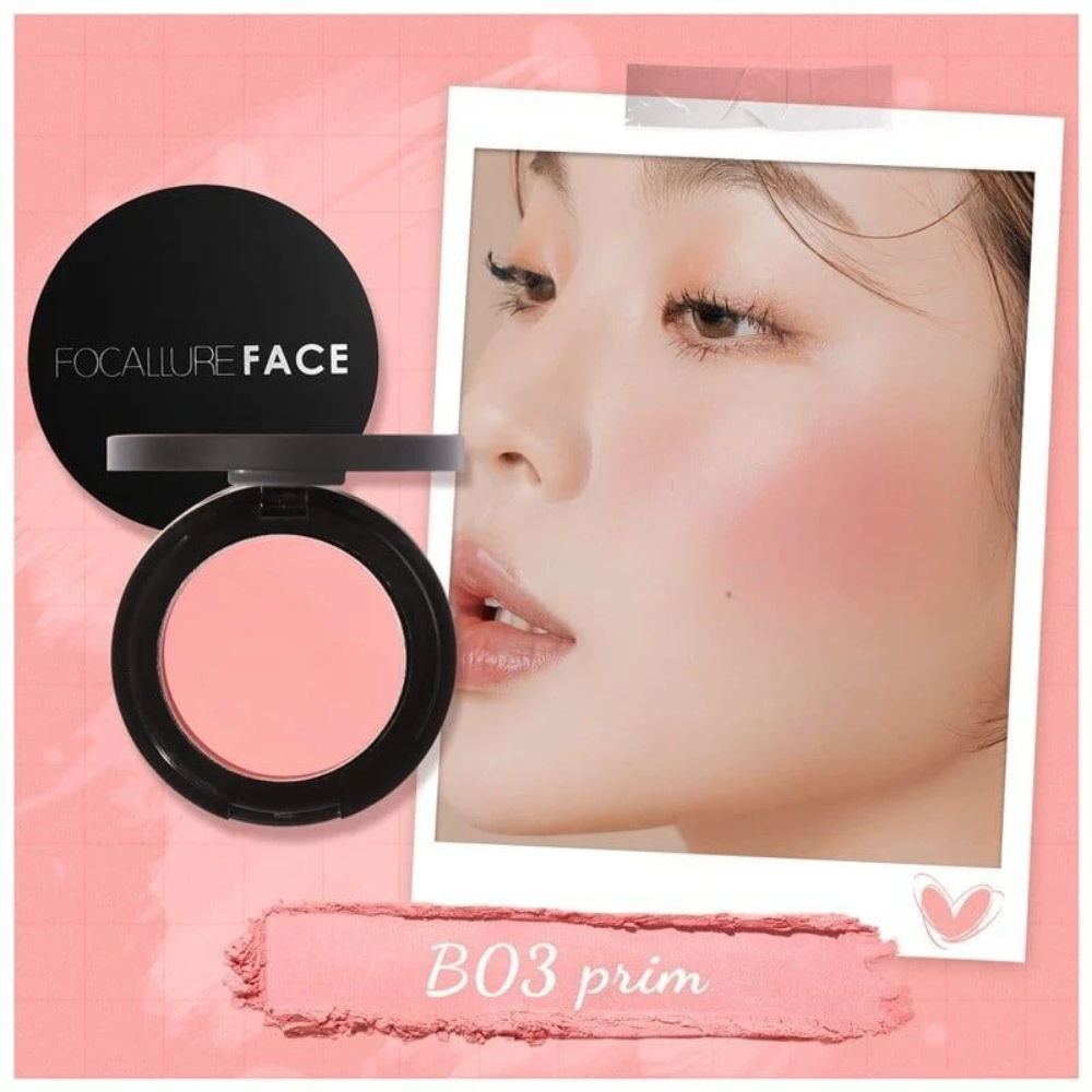 Phấn má hồng Focallure Color Mix FA25 2.8g chất phấn mềm mịn dễ tán