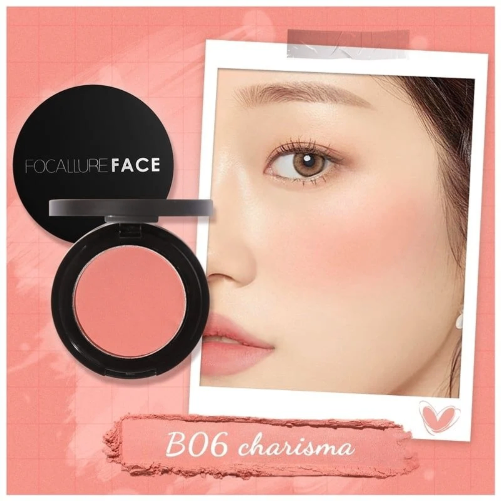 Phấn má hồng Focallure Color Mix FA25 2.8g chất phấn mềm mịn dễ tán