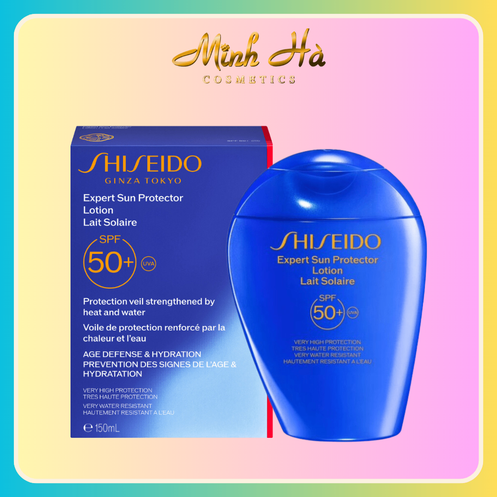 Kem Chống Nắng Shiseido SPF 50+ 150ml