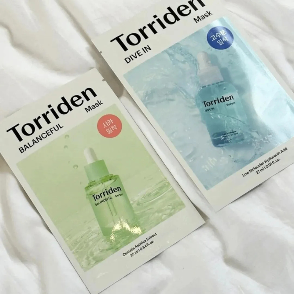 Mặt nạ giấy dưỡng da Torriden Mask 25ml cấp ẩm, phục hồi, làm dịu da