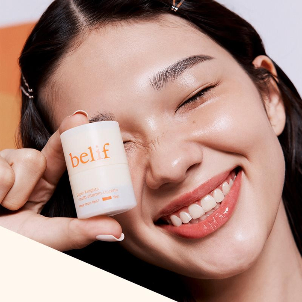 Dưỡng Môi Dạng ống Vặn Belif Super Knights Multi Vitamin Lipcerin 15ml