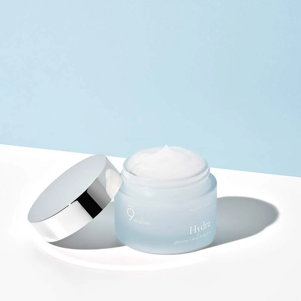 Kem dưỡng ẩm 9 Wishes Hydra Skin Ampule Cream 50ml