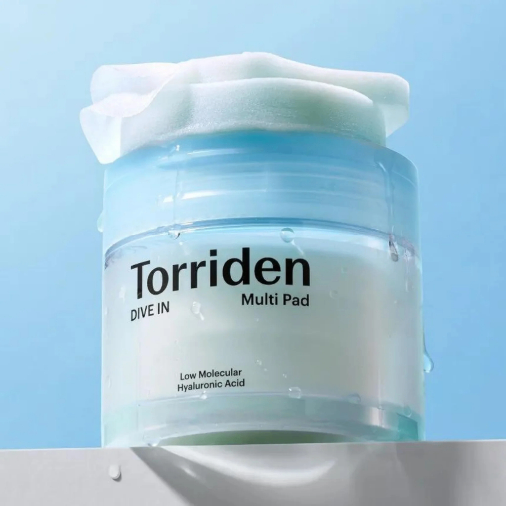 Toner Pad Cấp ẩm, Mềm Mịn Da Torriden DIVE IN Multi Pad (80 miếng)