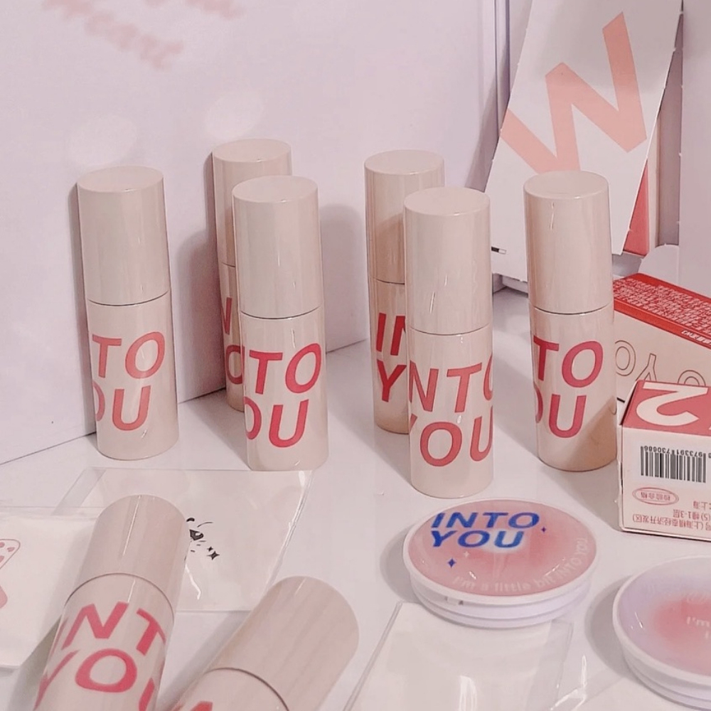 Son kem lì INTO YOU Customized Air Lip Mud 5g mềm mịn như nhung