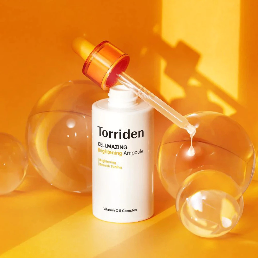 Serum Torriden Vitamin C 5 Complex Cellmazing Brightening Ampoule 30ml