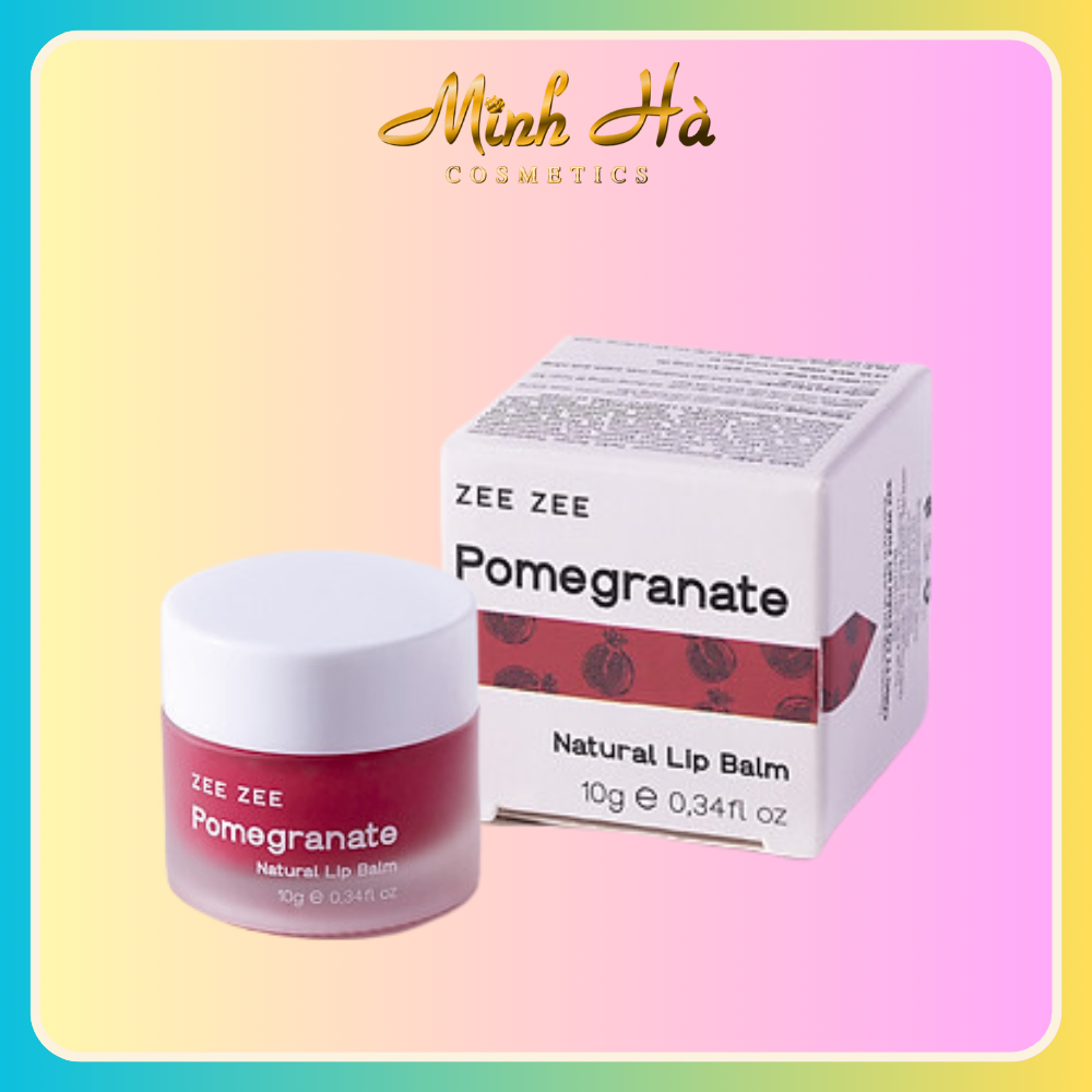 Son dưỡng môi ZEE ZEE chiết xuất lựu đỏ 10g