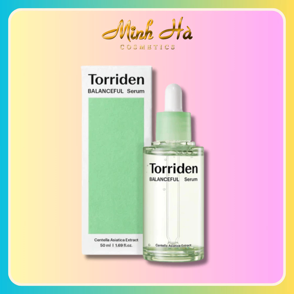 Serum Torriden Balanceful Cica 50ml làm dịu da (xanh lá)