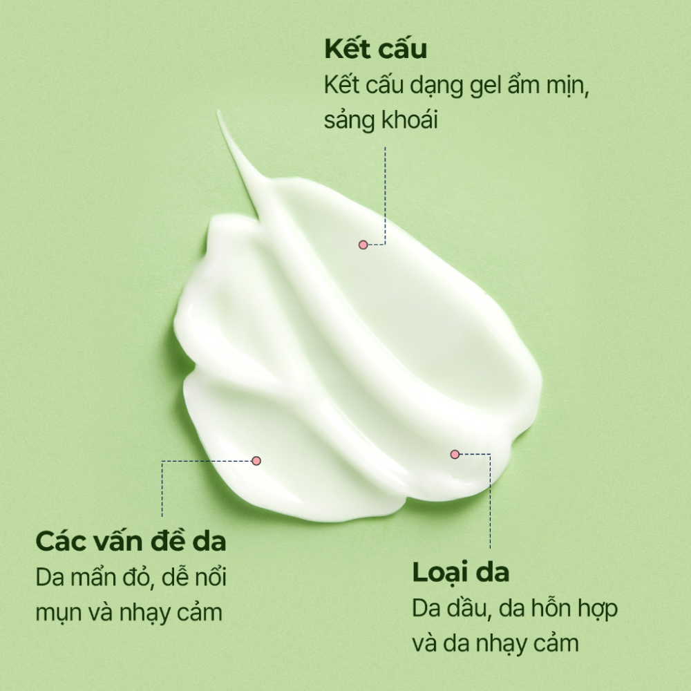 Kem dưỡng Torriden Balanceful Cica Cream 80ml