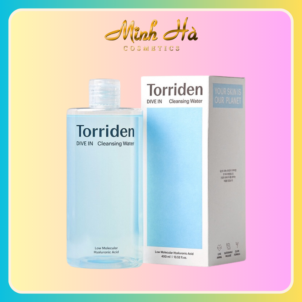 Nước Tẩy Trang Torriden Dive In Cleansing Water 400ml