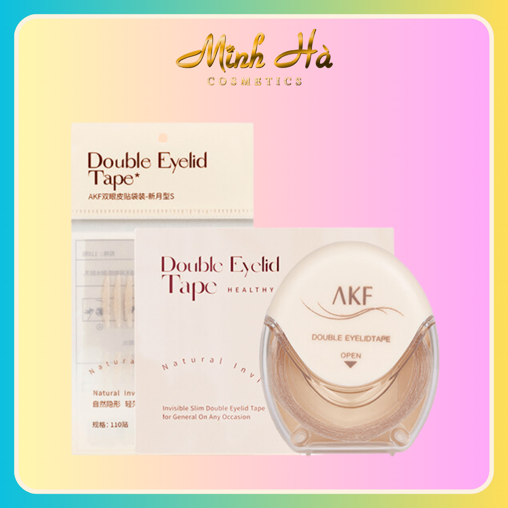 Miếng dán kích mí AKF Double Eyelid Tape 120pcs
