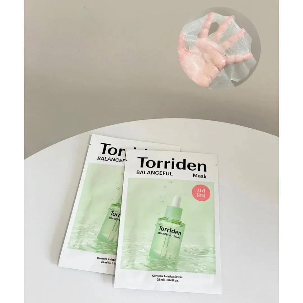 Mặt nạ giấy dưỡng da Torriden Mask 25ml cấp ẩm, phục hồi, làm dịu da