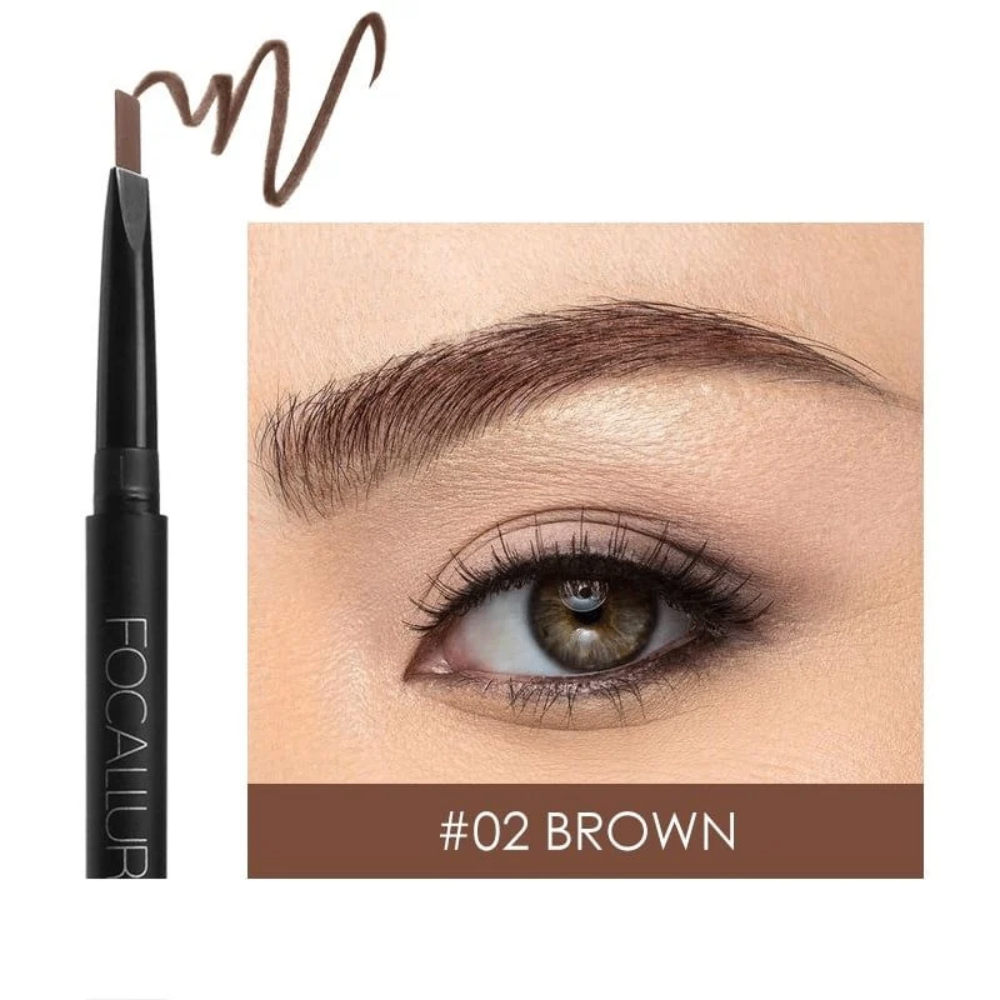 Chì kẻ mày Focallure Auto Brows Pen FA18 0.25g bền màu lâu trôi
