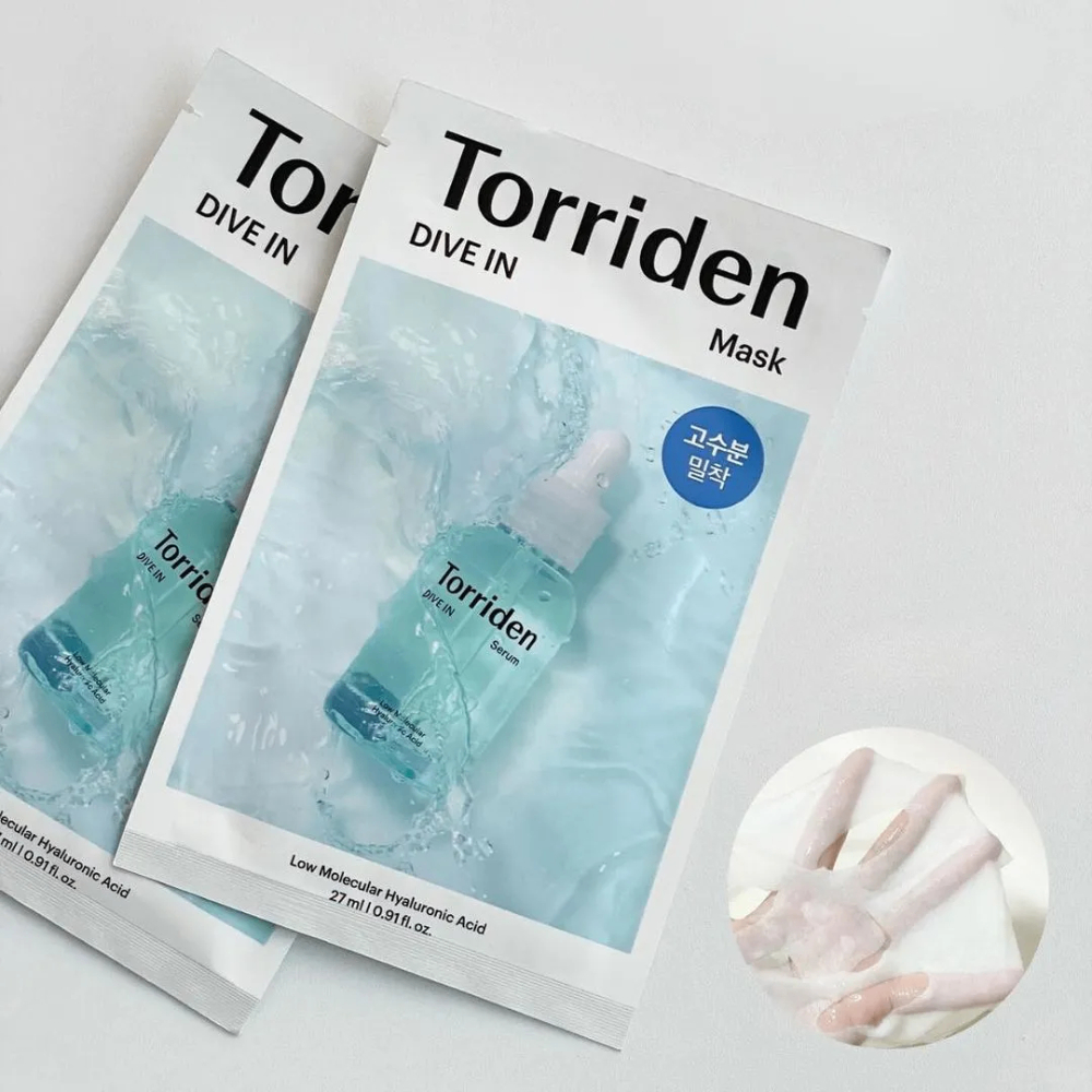Mặt nạ giấy dưỡng da Torriden Mask 25ml cấp ẩm, phục hồi, làm dịu da