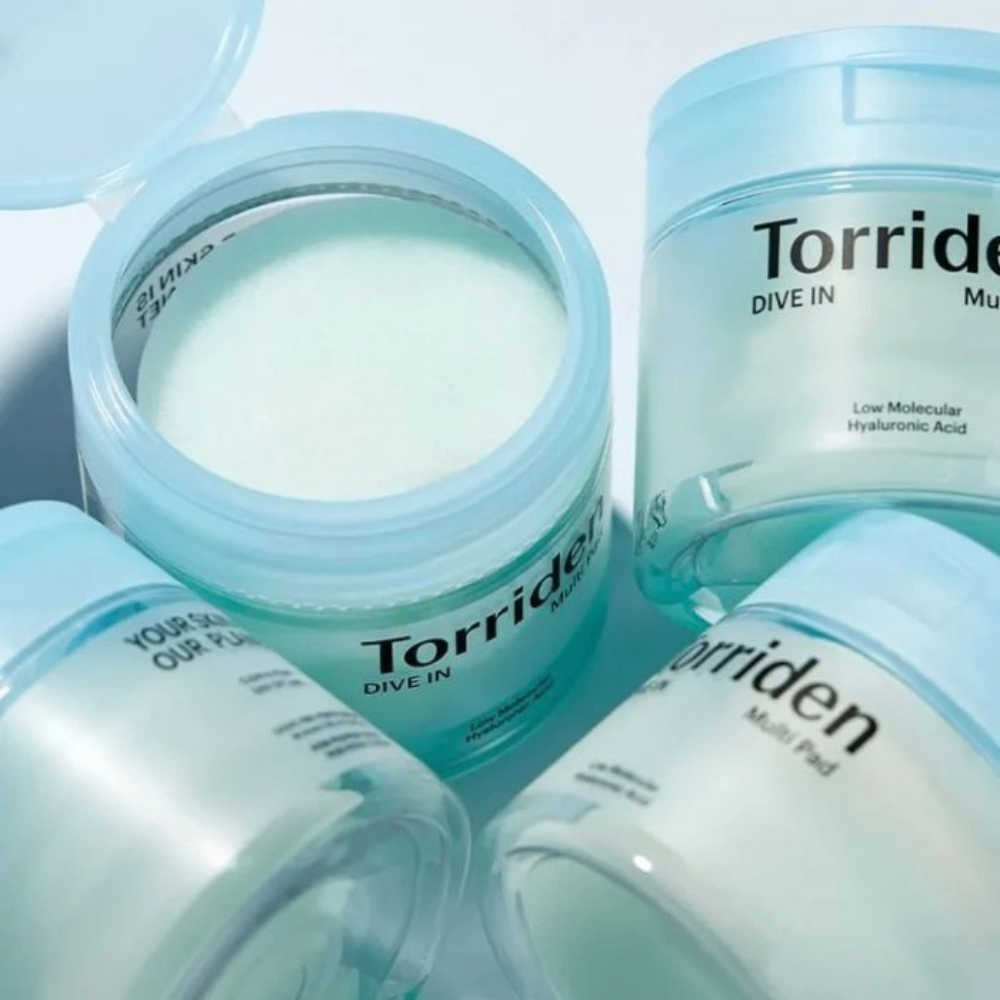 Toner Pad Cấp ẩm, Mềm Mịn Da Torriden DIVE IN Multi Pad (80 miếng)