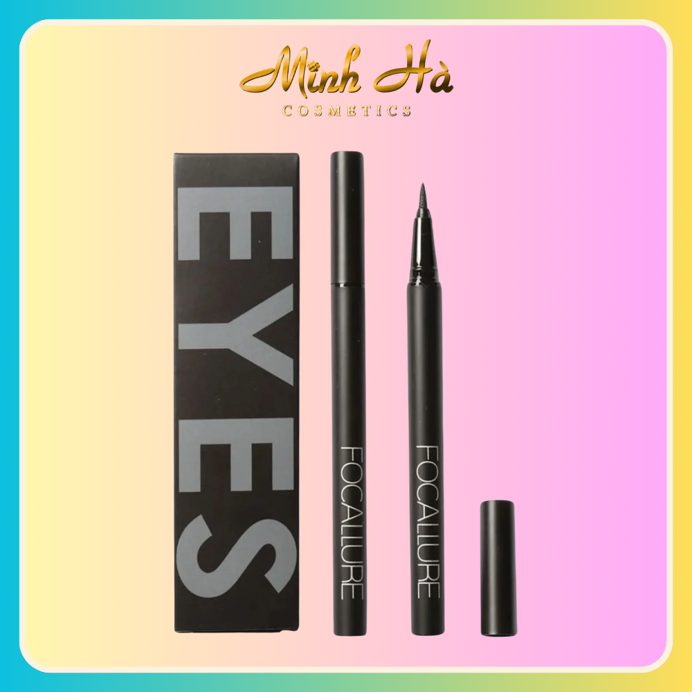 Bút kẻ mắt Focallure Eyeliner FA13 4g đầu kẻ sắc nét bền màu