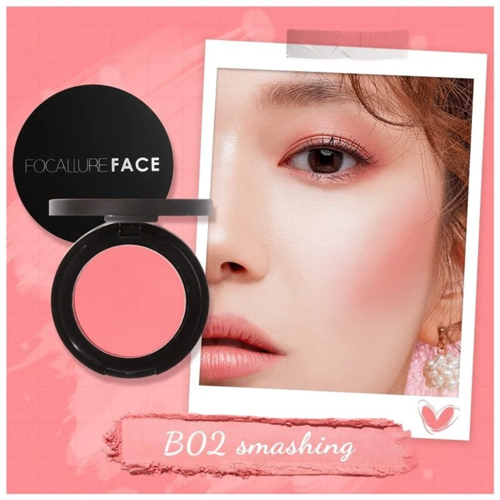 Phấn má hồng Focallure Color Mix FA25 2.8g chất phấn mềm mịn dễ tán
