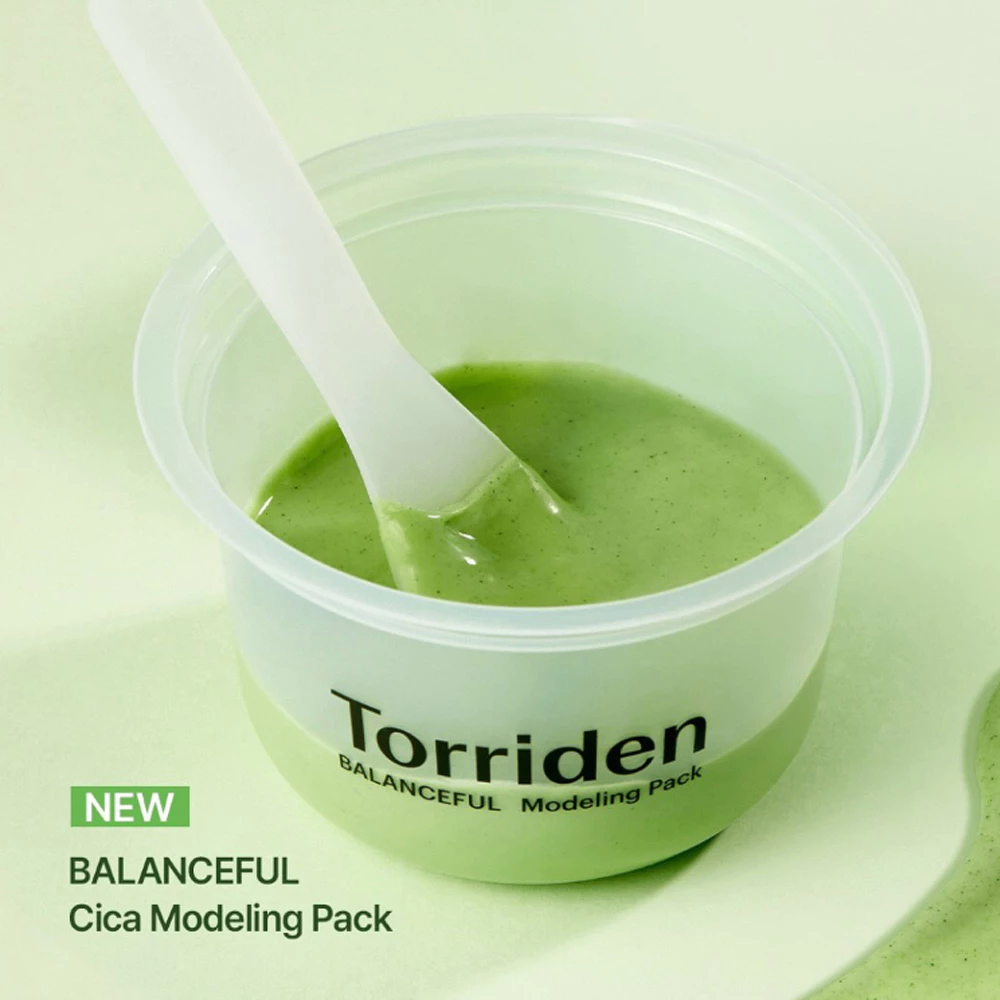 Mặt nạ thạch dẻo Torriden Modeling Pack 30g cấp ẩm, làm dịu và chăm sóc da