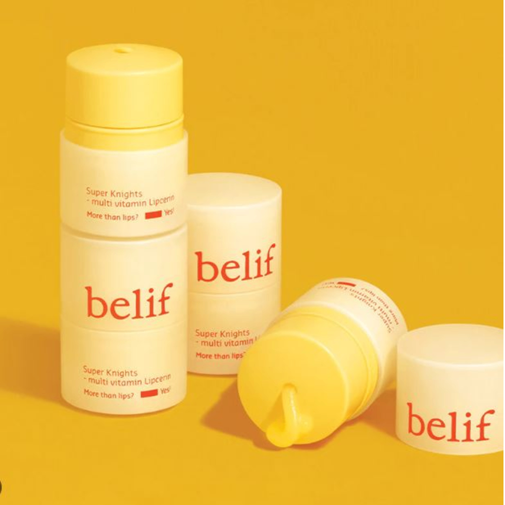 Dưỡng Môi Dạng ống Vặn Belif Super Knights Multi Vitamin Lipcerin 15ml