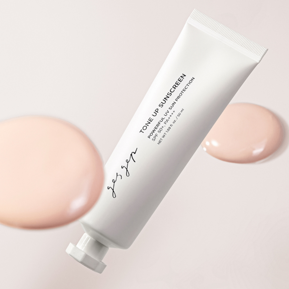 Kem chống nắng Gesgep Tone Up Sunscreen 50ml