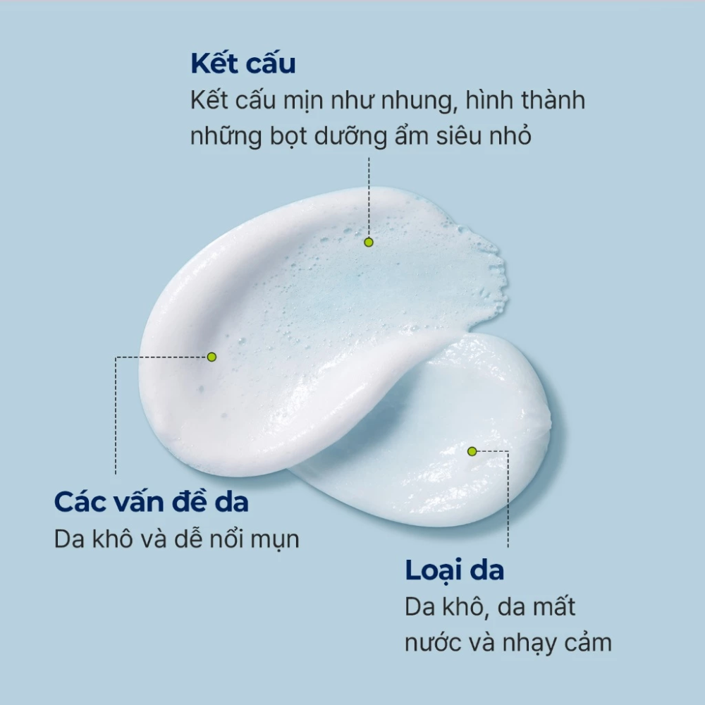 Sữa rửa mặt tạo bọt Torriden Dive In 150ml