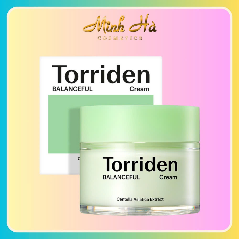 Kem dưỡng Torriden Balanceful Cica Cream 80ml