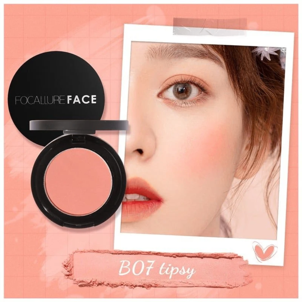 Phấn má hồng Focallure Color Mix FA25 2.8g chất phấn mềm mịn dễ tán
