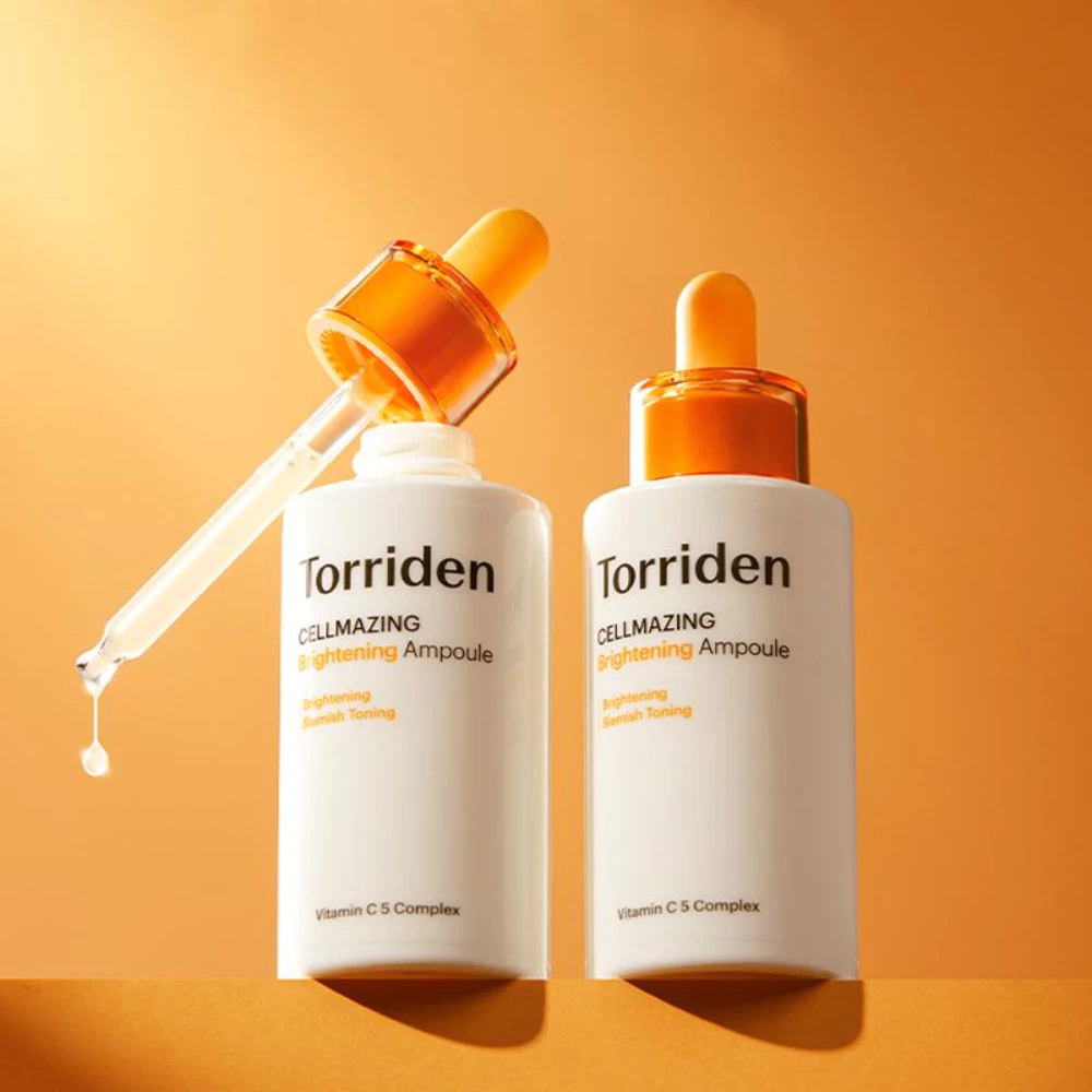 Serum Torriden Vitamin C 5 Complex Cellmazing Brightening Ampoule 30ml
