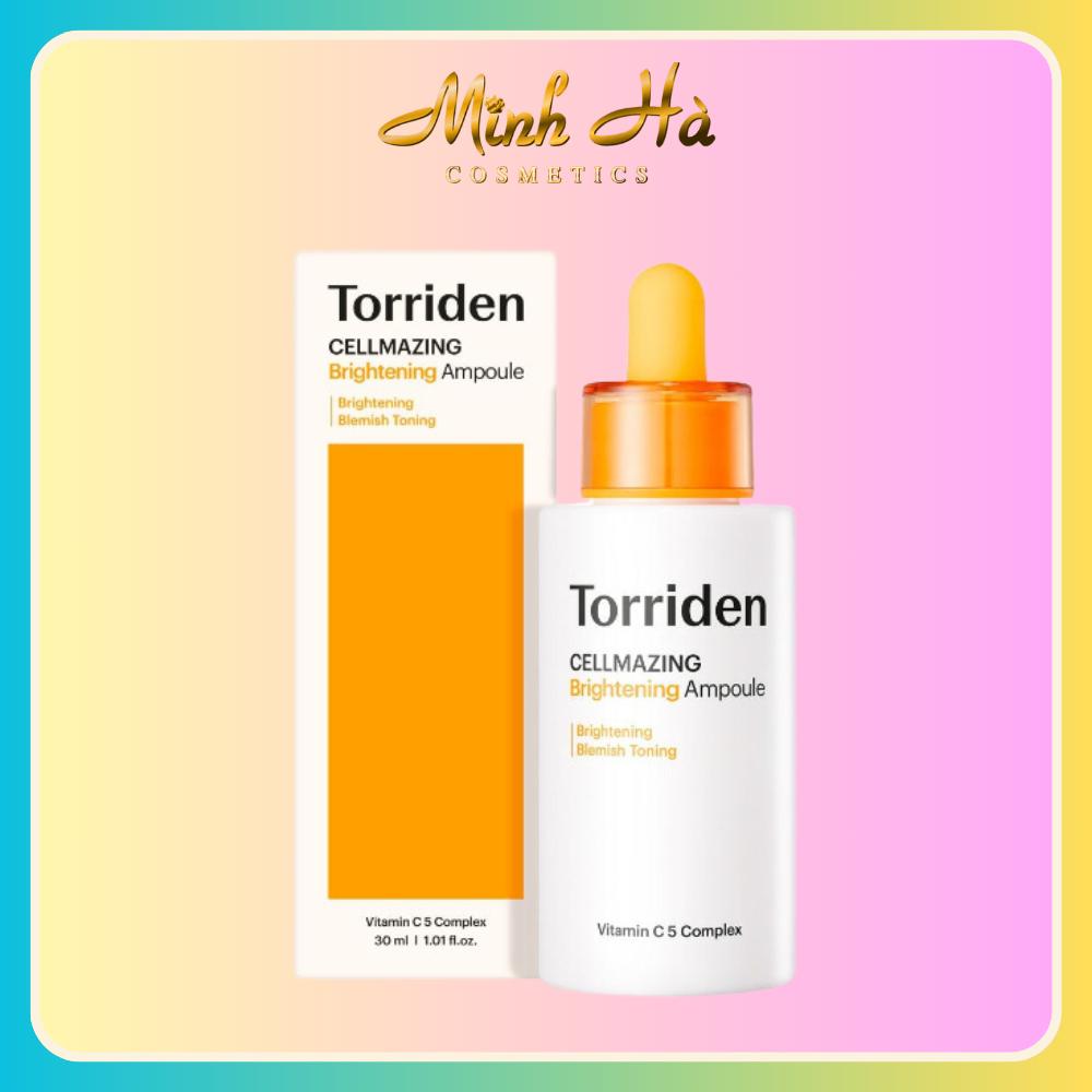 Serum Torriden Vitamin C 5 Complex Cellmazing Brightening Ampoule 30ml